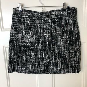 The Limited Tweed skirt